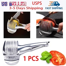 Multi-Purpose Fruit Vegetable Cutter Tomato Lemon Potato Egg Slicer Kitchen Tool