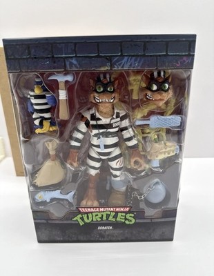 Super7 TMNT Ultimates NEW * Scratch * Teenage Mutant Ninja Turtles Action Figure