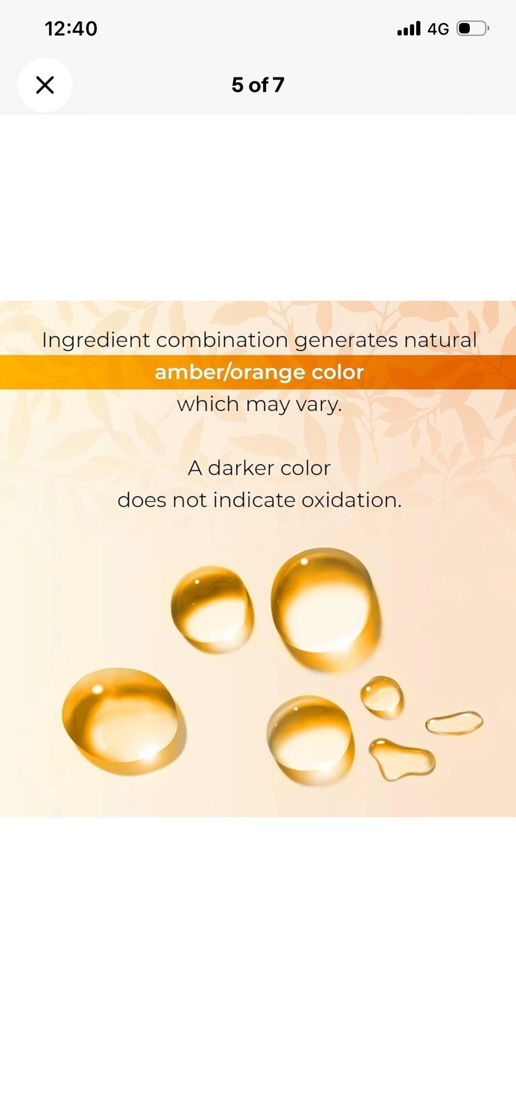 8oz Hyaluronic Acid Brightening Dark Spot