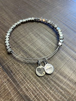 Alex and Ani Star Beaded Bangle Bracelet