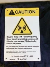 Cool T Mobile CAUTION Sign For Bar Or Man Cave