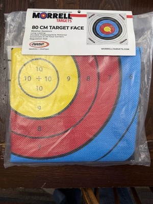 Morrell Archery Target Face 80 cm Polypropylene Weatherproof NASP New In Package