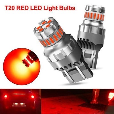 2PCS LED Glühbirnen 7443 T20 W21/5W LED CANBUS Birne Auto Blinker Bremslicht