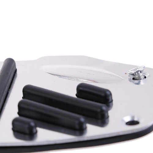 3PCS Non slip Manual Transmission MT CAR TRUCK CHROME PEDAL Foot PAD COVER YUJO - Picture 4 of 12
