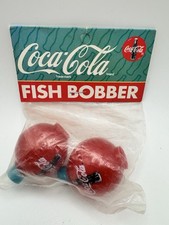 Coca Cola Fishing Bobbers Vintage 1996 Memorabilia In Package