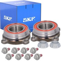 2X SKF VKBA3445 Radlagersatz Hinten FüR BMW 5 E39 E60