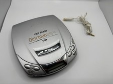 Sony Discman D-E206CK ESP2 Digital Mega Bass Car Ready CD Player Silver Y2K