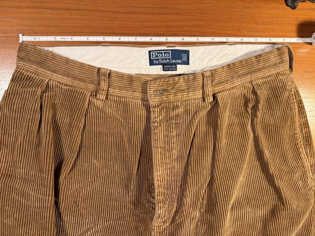 Polo Ralph Lauren Andrew Pleated Pants for Men for sale - eBay