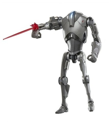 Star Wars Black Series Super Battle Droid Hasbro LOOSE 6 