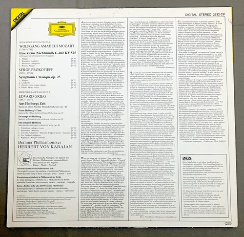 Classical LP Lot - Beethoven 9 Symphonies + 4 More Deutsche Grammophon Vinyl NM - Photo 10/24