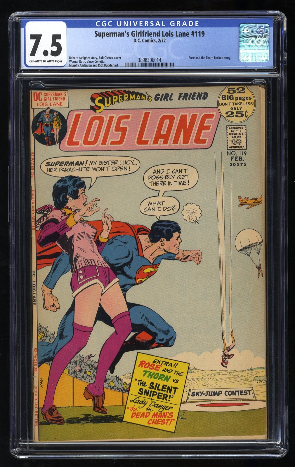 Superman's Girl Friend, Lois Lane #74 Value - GoCollect