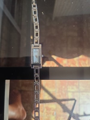 GUCCI SWISS PLAQUE ORG20M SWISS MADE SERIENNUMMER 403 VINTAGE WATCH SWISS QUARTZ