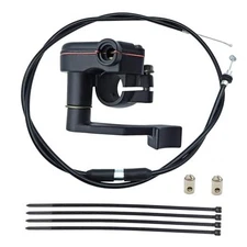 7/8" 22mm Thumb Throttle Cable Accelerator Handle Control Assembly for 50cc 