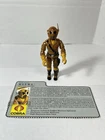 GI Joe Hasbro 1987 WORMS V1 Cobra Maggot Driver W.O.R.M.S. Complete W/Filecard