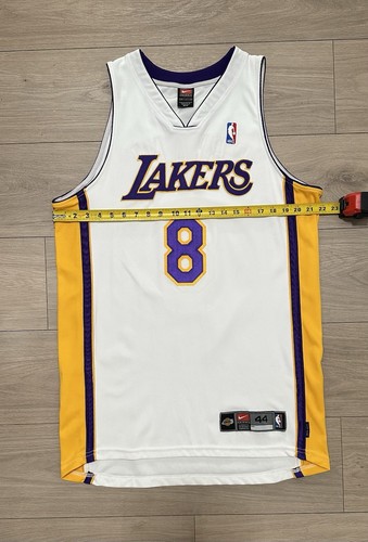 Lakers Kobe Bryant size 44 Large Authentic Nike Pro Cut jersey Dir-fit - Picture 6 of 16