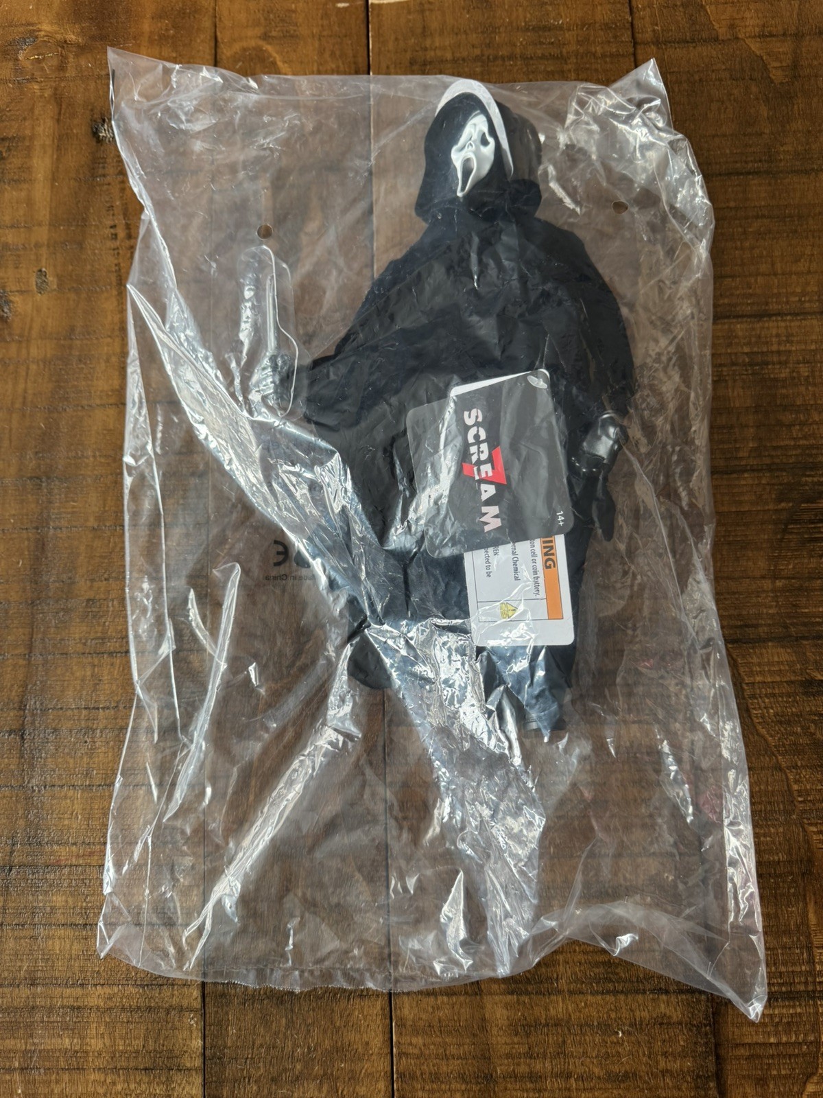 Limited Edition SCREAM 7 Ghostface Talking Doll PLUSH 2026 New and Sealed