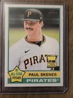 2025 Topps Heritage - Paul Skenes - NL All Stars - Pirates Cup Card