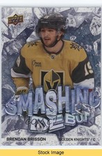 2024-25 Upper Deck UD Rookie Debut Smashing Brendan Brisson #SD-17 READ 11k6