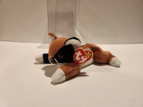 1996 Ty Beanie Babies "CHIP" The Calico Cat, Vintage/Retired, Good Cond.