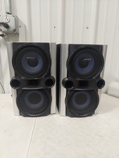 Sony SS-EC77 Speaker Set Bi Amplified Tested Sounds Amazing Big And Loud 3332