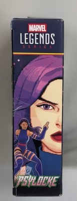 Marvel Legends Series Gamerverse Psylocke vs. Thanos Read