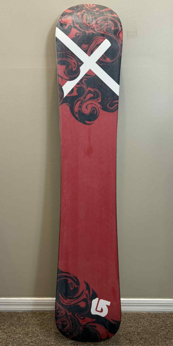 Burton CUSTOM X 156cm Snowboard Rare Classic Collector Vintage | eBay