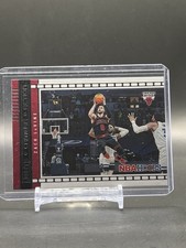 Zach LaVine 2021-22 Hoops #7 Lights Camera Action Chicago Bulls Basketball Card