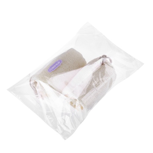 Loofah Asciugamano Bagno Doccia Scrubber per Corpo Zucca Spugna Accessori - Foto 6 di 11