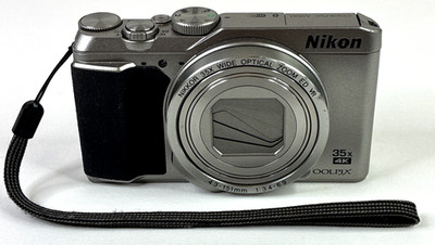 Nikon COOLPIX A900 20.0 MP Digital Camera - Silver