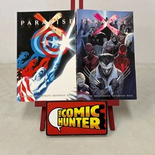 Paradise X Vol. 1-2 Paperback Jim Krueger Alex Ross