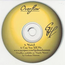 Graham Hannan - Overflow - Rare Radio Promotional CD Sampler - 1202