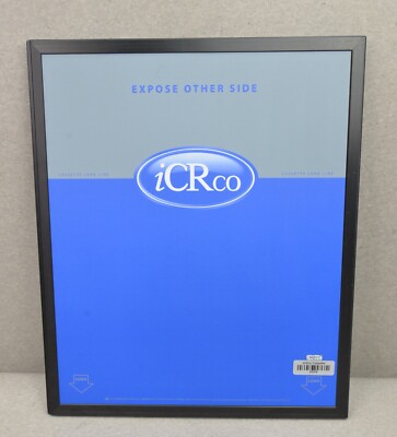 iCRco VertX Radiography Cassette 14''x17'' W/ Image Plate