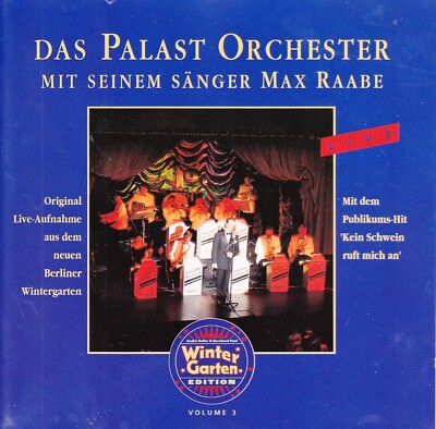 MAX RAABE & PASLASTORCHESTER live aus dem Wintergarten