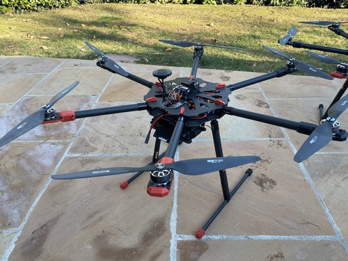 Multirotori Esarotori Esacotteri Quadricotteri Droni Tarot X6 KDE TMOTOR Emcotec - Photo 3/12