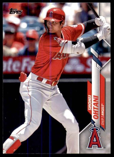 2020 Topps Shohei Ohtani Los Angeles Angels #125