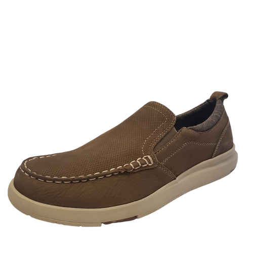 Dress Casual Leather Shoes Collins 
