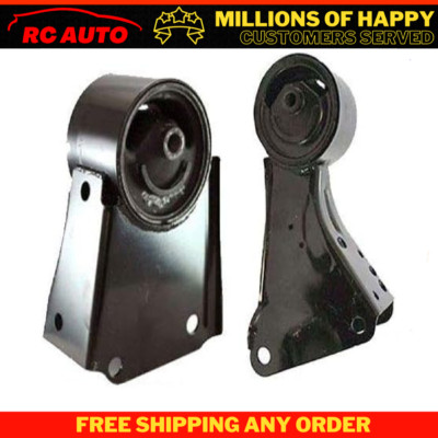 Fits 1992-1994 Nissan Maxima 3.0L DOHC Front & Rear Right Motor Mount Set 2PCS :