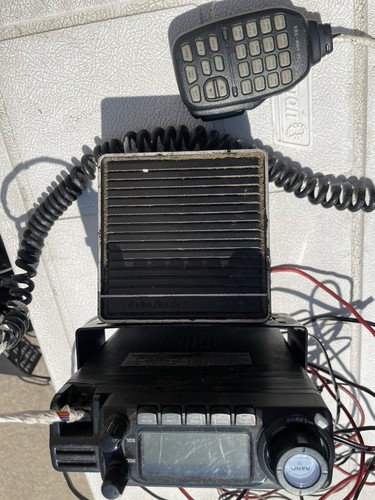 ICOM IC-208 20W 144/430 Dual Band Transceiver Used - Zdjęcie 3 z 3