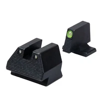 Heckler & Koch Elevated Optic Ready VP Green Tritium Night Sight Set #51000939