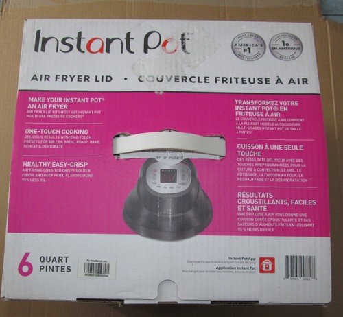 Instant Pot Air Fryer Lid for EPC 6Qt / Couvercle à friteuse à air d'Instant Pot