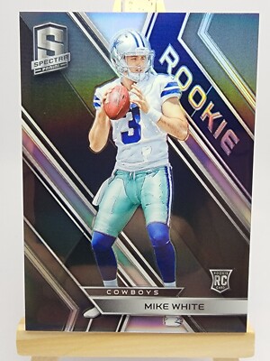 Mike White 2018 Panini Spectra #144 /99 Rookie RC Dallas Cowboys