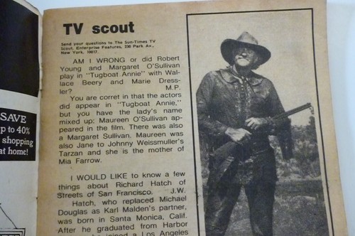 JAMES ARNESS How The West Was Won Regional Chicago TV Prevue guide Feb 6 1977 - Picture 2 of 3