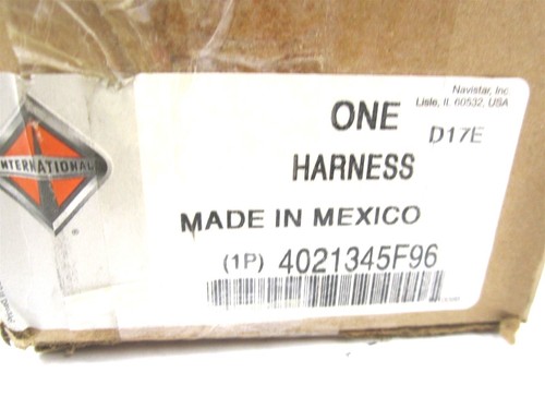 4021345F96 NEW INTERNATIONAL ACCELERATOR AFTERTREATMENT HARNESS 4021345F95 - Picture 3 of 3