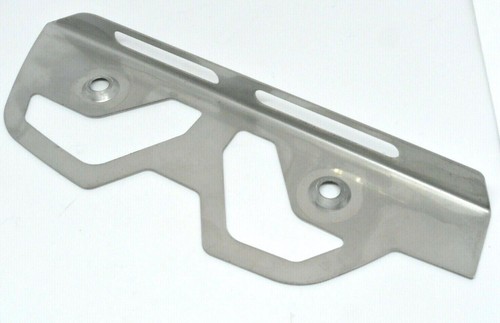 Original BMW Insert marchepied Aluminium brossé centre droite C600Sport...Neuf - Photo 4/7