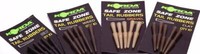 Korda Safe Zone Tail Rubbers Clay 10 StüCk