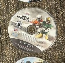 NCAA Football 13 PS3 PlayStation 3 - Disc Only Game Tested