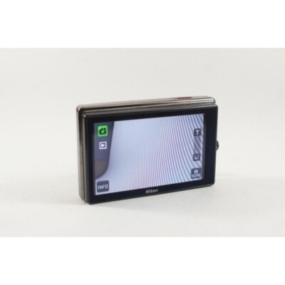 Nikon COOLPIX S70 12.1MP Digital Camera - Black for sale