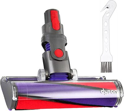 Dyson V10 V11 weicher Rollenkopf Staubsauger Bodenbürste Werkzeug SV12 SV14 Reinigungswerkzeug