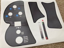 SeaDoo Challenger Sportster Dash Shifter Trim Stickers Decal Sea Doo Boat