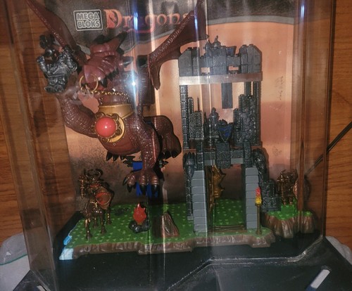 Mega Blocks Rare in display case - Picture 1 of 7